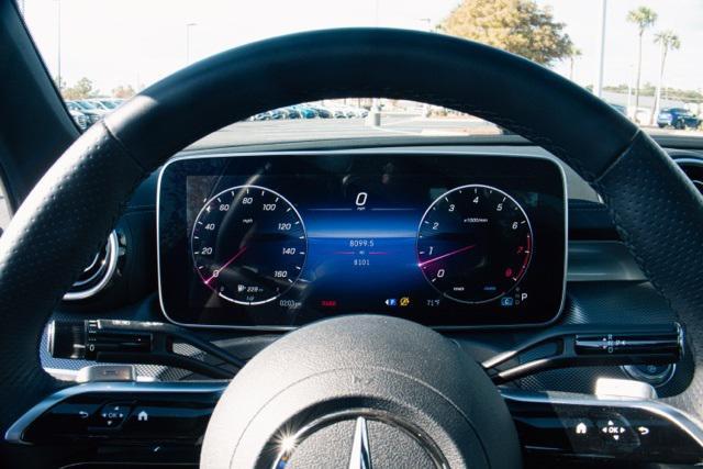 used 2024 Mercedes-Benz C-Class car, priced at $40,480