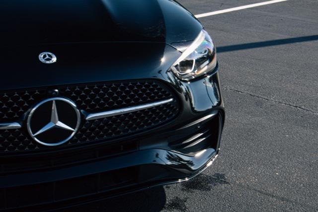 used 2024 Mercedes-Benz C-Class car, priced at $40,480