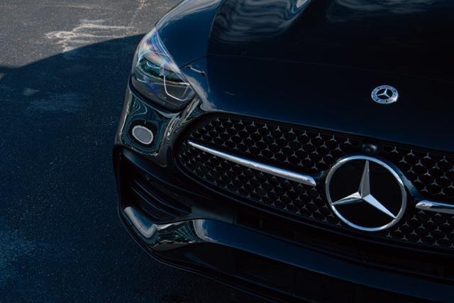 used 2024 Mercedes-Benz C-Class car, priced at $40,480