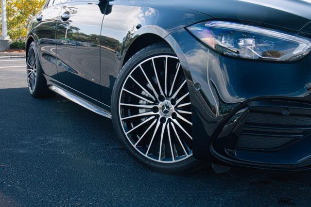 used 2024 Mercedes-Benz C-Class car, priced at $40,480