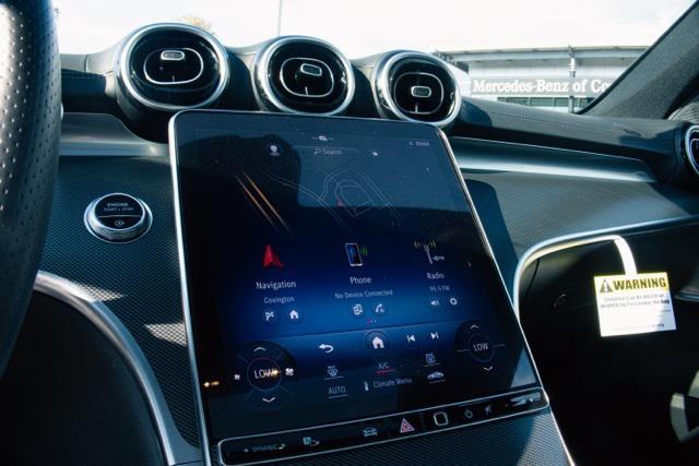 used 2024 Mercedes-Benz C-Class car, priced at $40,480