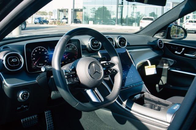 used 2024 Mercedes-Benz C-Class car, priced at $40,480