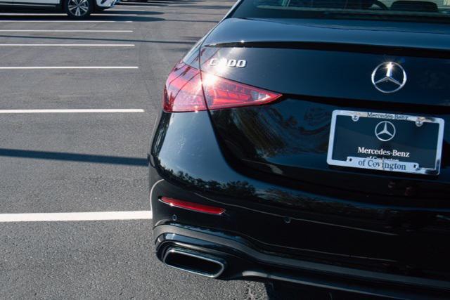 used 2024 Mercedes-Benz C-Class car, priced at $40,480