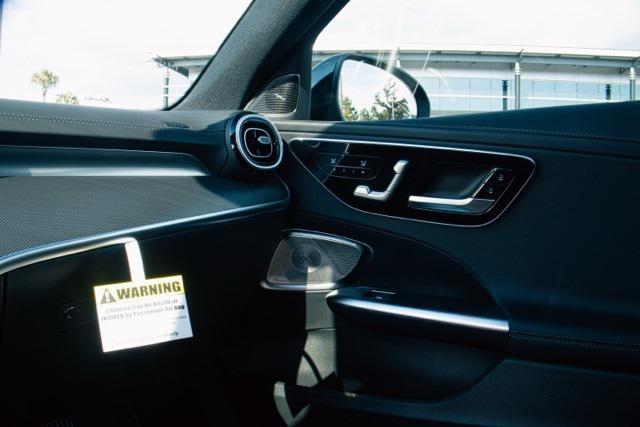 used 2024 Mercedes-Benz C-Class car, priced at $40,480