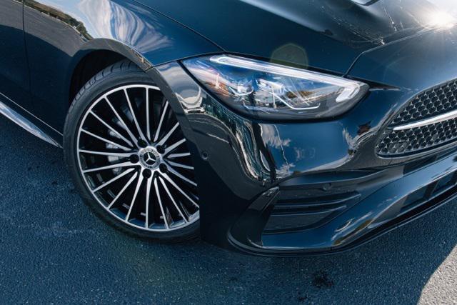 used 2024 Mercedes-Benz C-Class car, priced at $40,480