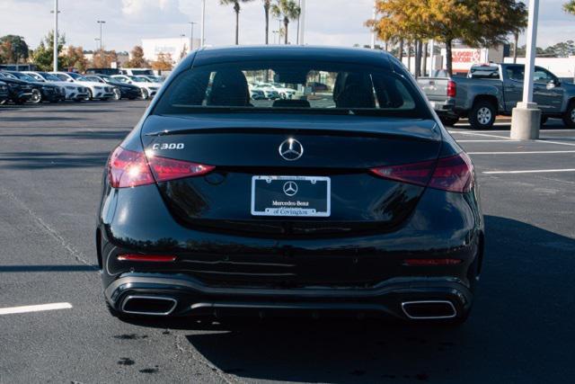 used 2024 Mercedes-Benz C-Class car, priced at $40,480