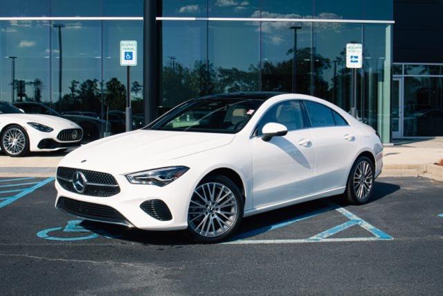 used 2025 Mercedes-Benz CLA 250 car, priced at $42,810
