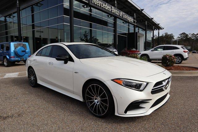 used 2020 Mercedes-Benz AMG CLS 53 car, priced at $51,590