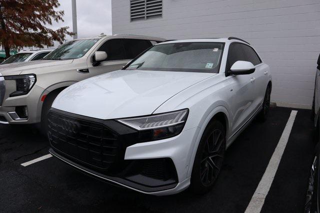 used 2021 Audi Q8 car, priced at $41,053