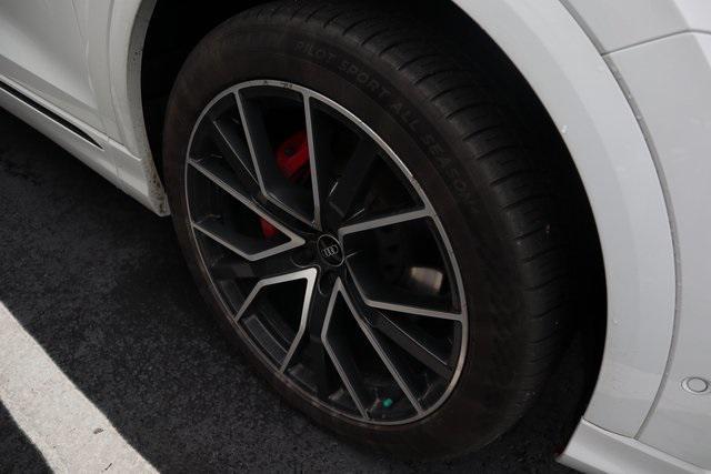 used 2021 Audi Q8 car, priced at $41,053