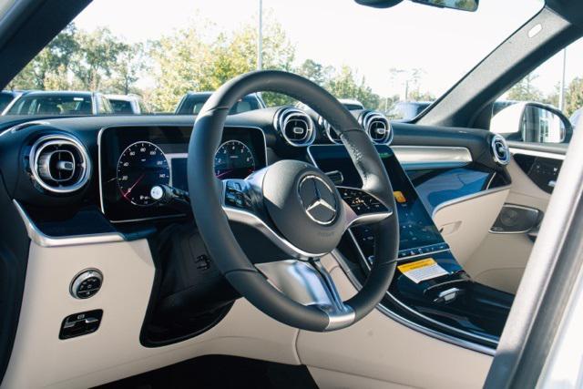 new 2026 Mercedes-Benz GLC 300 car, priced at $58,150