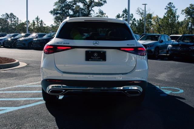 new 2026 Mercedes-Benz GLC 300 car, priced at $58,150