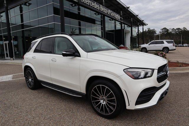 used 2022 Mercedes-Benz GLE 350 car, priced at $48,590