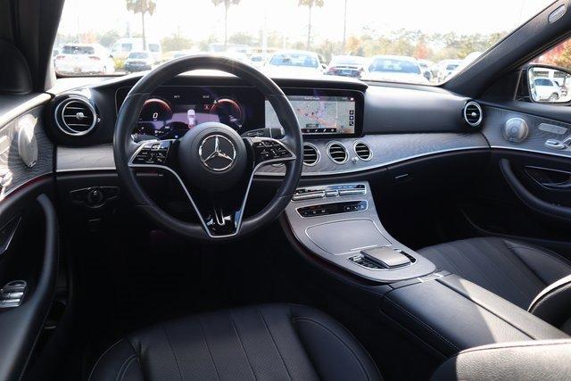 used 2021 Mercedes-Benz E-Class car, priced at $41,190