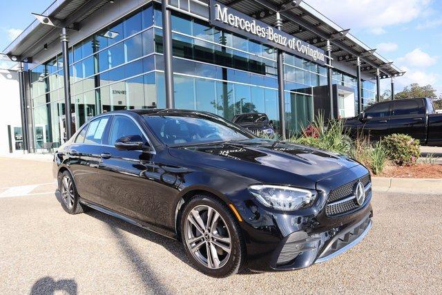 used 2021 Mercedes-Benz E-Class car, priced at $41,190