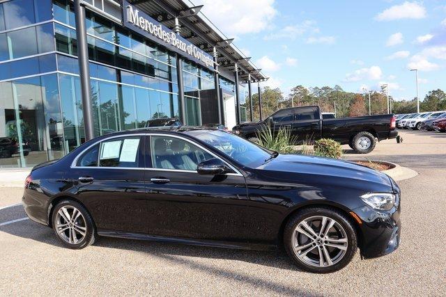 used 2021 Mercedes-Benz E-Class car, priced at $41,190