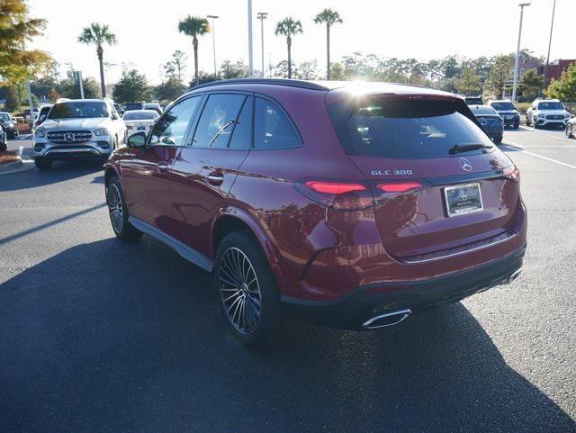 new 2026 Mercedes-Benz GLC 300 car, priced at $64,050