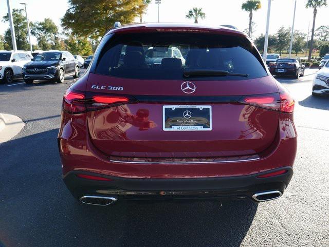 new 2026 Mercedes-Benz GLC 300 car, priced at $64,050
