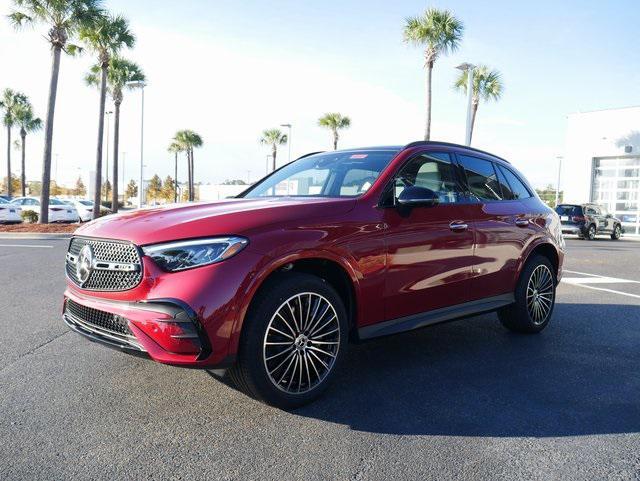 new 2026 Mercedes-Benz GLC 300 car, priced at $64,050