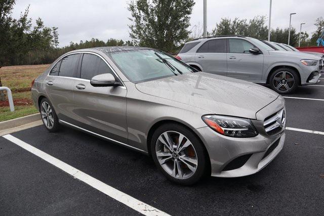 used 2020 Mercedes-Benz C-Class car, priced at $20,972
