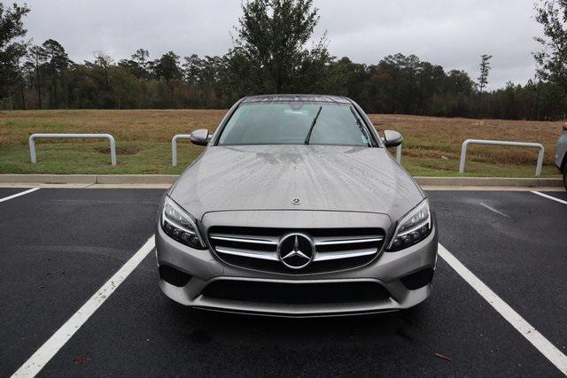 used 2020 Mercedes-Benz C-Class car, priced at $20,972