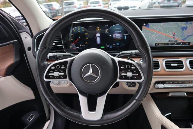 used 2021 Mercedes-Benz GLS 450 car, priced at $36,771