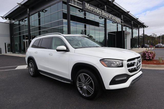 used 2021 Mercedes-Benz GLS 450 car, priced at $36,771