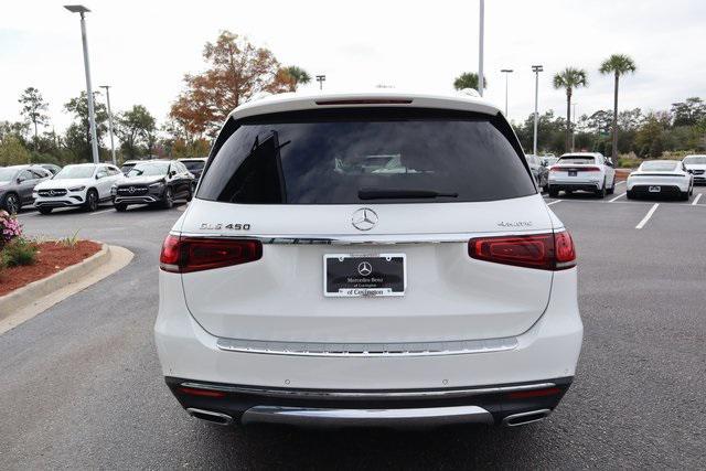 used 2021 Mercedes-Benz GLS 450 car, priced at $36,771