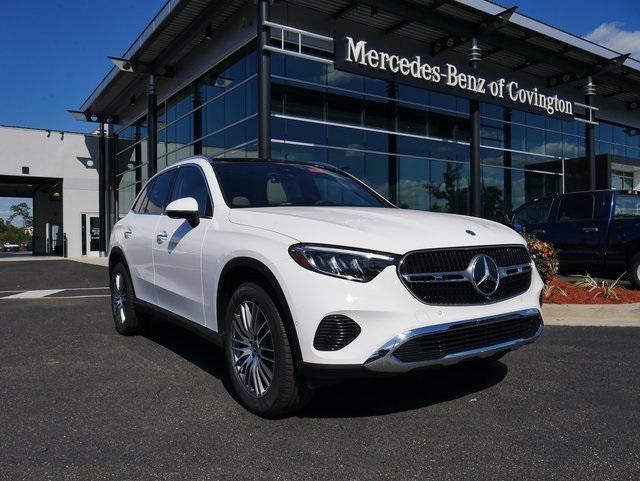 new 2026 Mercedes-Benz GLC 300 car, priced at $55,540
