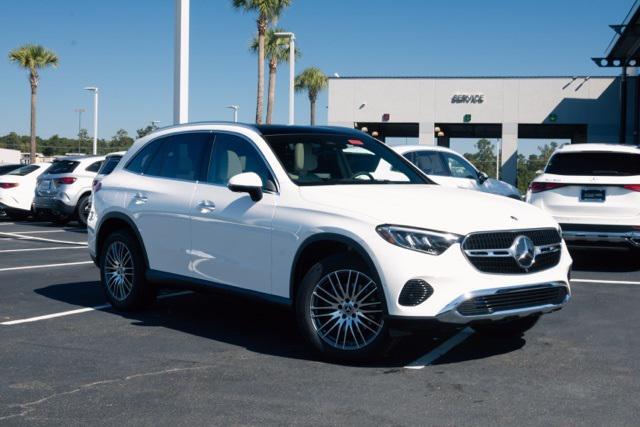 new 2026 Mercedes-Benz GLC 300 car, priced at $55,540