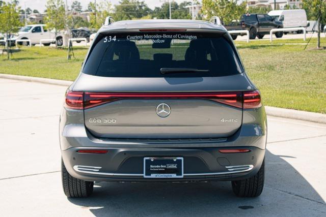 used 2024 Mercedes-Benz EQB 300 car, priced at $53,716