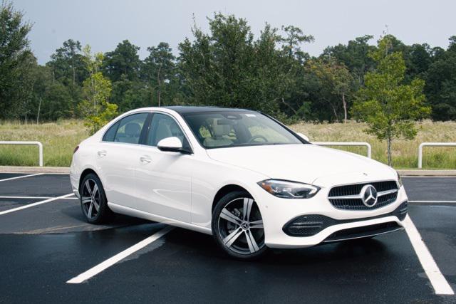 new 2025 Mercedes-Benz C-Class car, priced at $51,085