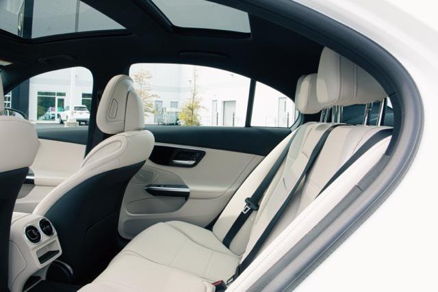 new 2025 Mercedes-Benz C-Class car, priced at $51,085