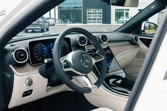 new 2025 Mercedes-Benz C-Class car, priced at $51,085