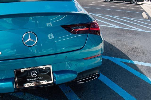 new 2026 Mercedes-Benz CLA 250 car, priced at $52,860