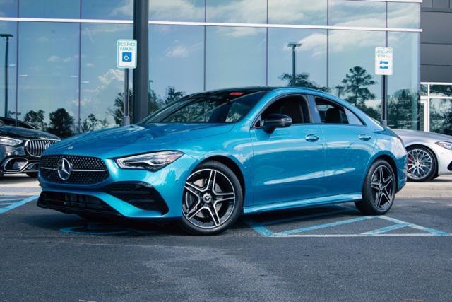 new 2026 Mercedes-Benz CLA 250 car, priced at $52,860