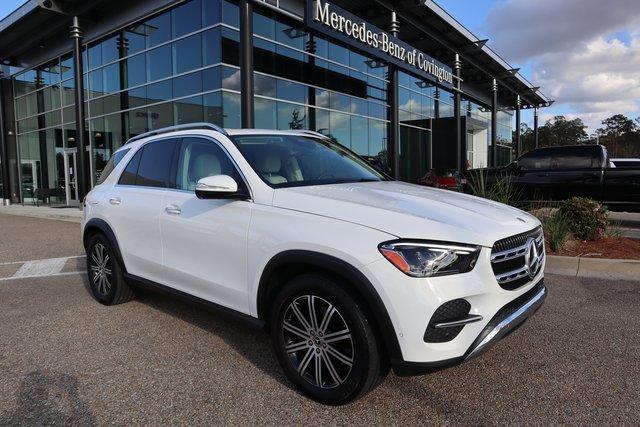 used 2024 Mercedes-Benz GLE 450 car, priced at $72,400