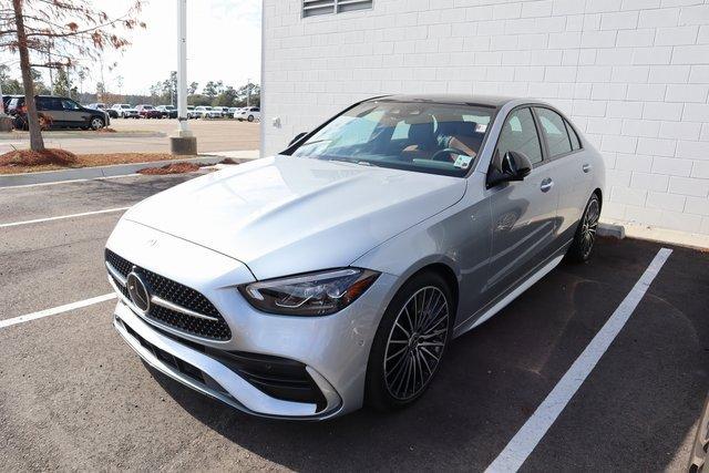 used 2024 Mercedes-Benz C-Class car, priced at $46,500