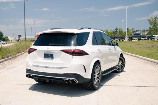 new 2025 Mercedes-Benz AMG GLE 63 car, priced at $154,520