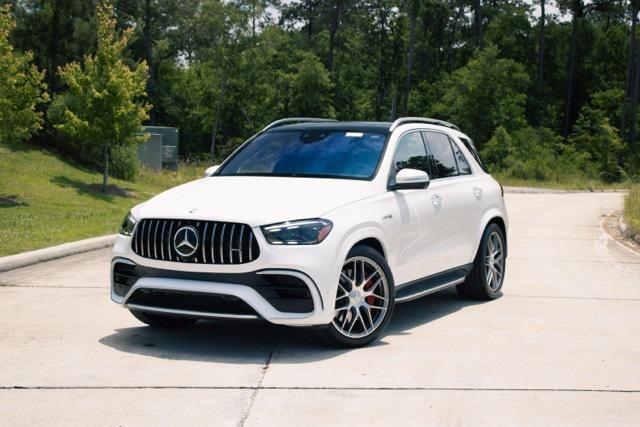 new 2025 Mercedes-Benz AMG GLE 63 car, priced at $154,520