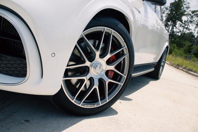 new 2025 Mercedes-Benz AMG GLE 63 car, priced at $154,520