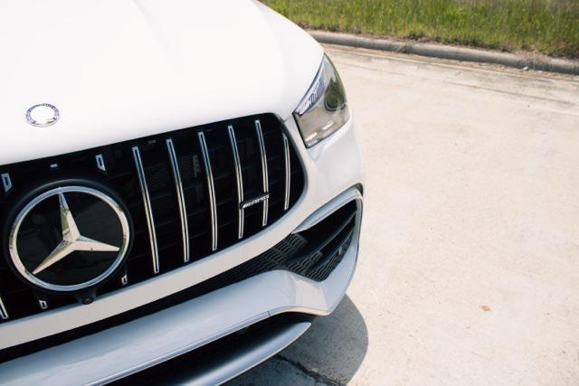 new 2025 Mercedes-Benz AMG GLE 63 car, priced at $154,520
