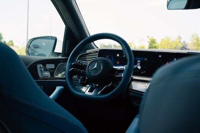 new 2025 Mercedes-Benz AMG GLE 63 car, priced at $154,520