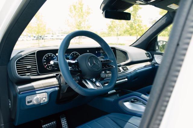 new 2025 Mercedes-Benz AMG GLE 63 car, priced at $154,520