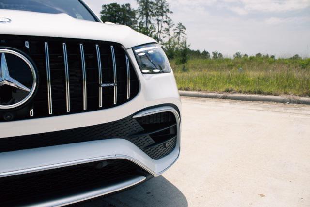 new 2025 Mercedes-Benz AMG GLE 63 car, priced at $154,520