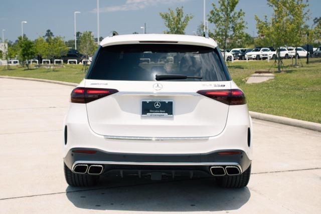 new 2025 Mercedes-Benz AMG GLE 63 car, priced at $154,520