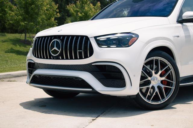 new 2025 Mercedes-Benz AMG GLE 63 car, priced at $154,520