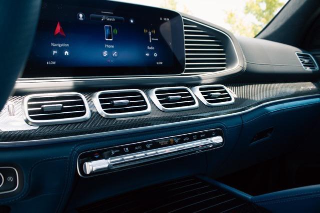 new 2025 Mercedes-Benz AMG GLE 63 car, priced at $154,520