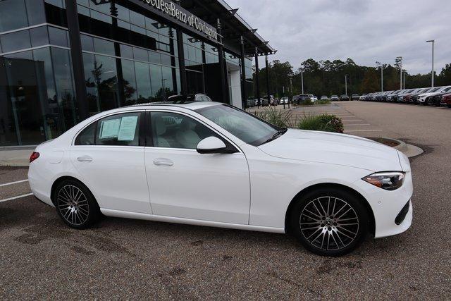 used 2024 Mercedes-Benz C-Class car, priced at $44,500