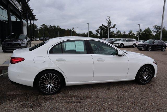 used 2024 Mercedes-Benz C-Class car, priced at $44,500